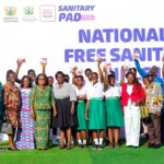 President Mahama Launched Free Sanitary Pad1